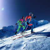 Závodný skialpinizmus
